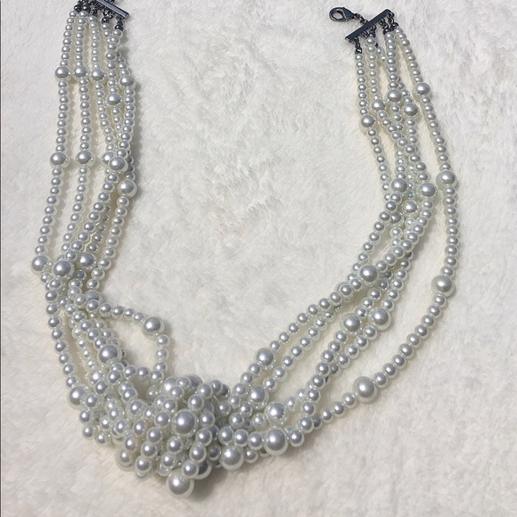 Simply Vera Vera Wang Jewelry - Simply Vera Wang Pearl Knot Necklace